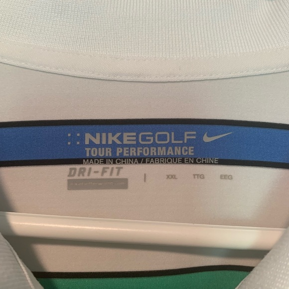 Dri-Fit Nike Golf Tour Performance Polo Sz XXL - Picture 4 of 4
